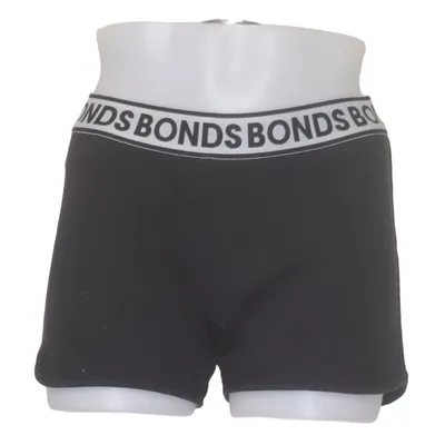 Hotpants (Zwart) van Bonds Katoen, Elastaan, Nylon, Polyester