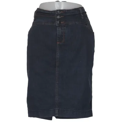 Denim skirt (Blue) from Inspire Cotton, Elastane, Polyester