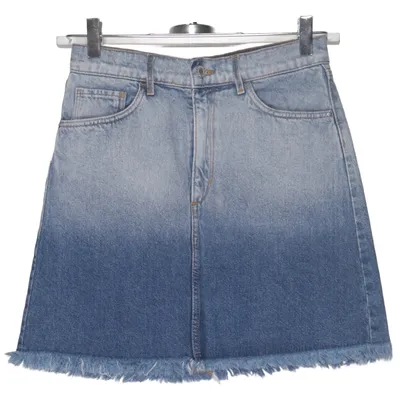 Jupe en jean (Bleu) de &Denim by H&M Coton