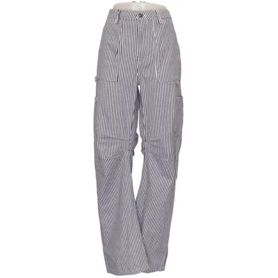 Pantalon cargo (Bleu, Blanc) de Lioness Coton, Polyester