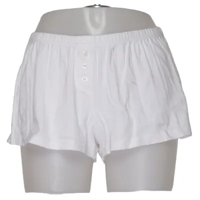 Pyjamasshorts (Hvid) fra Brandy Melville Bomuld
