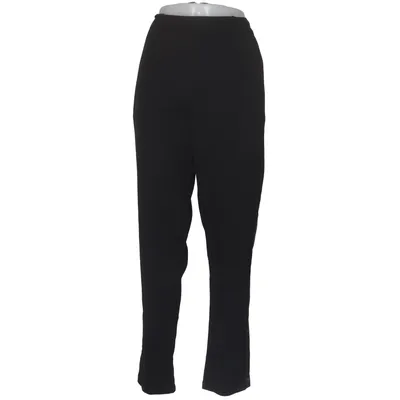 Broek (Zwart) van Åshild Elastaan, Polyester, Viscose