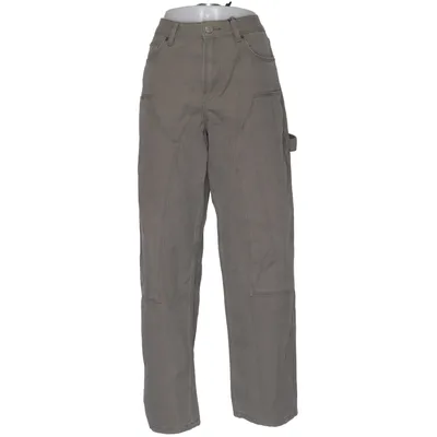 Arbejdsbukser (Grå) fra Pull & Bear Bomuld