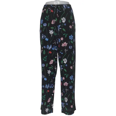 Pants (Black, Multicolored) from Markus Lupfer Silk