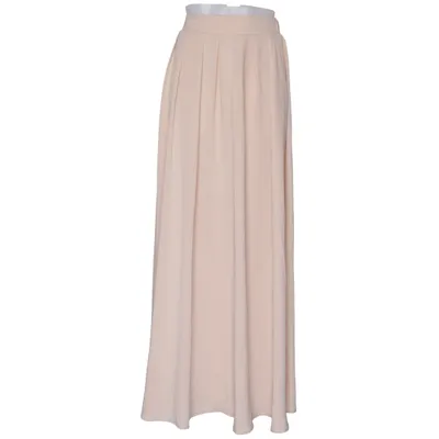 Maxi skirt (Beige) from JCL Polyester