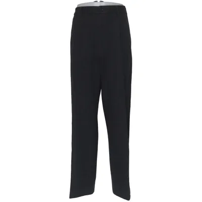 Kostuumbroek (Grijs) van Uniqlo Katoen, Gerecycled polyester