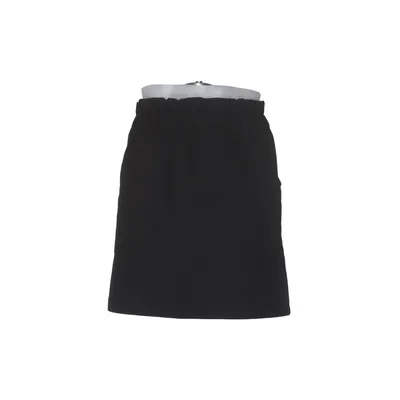 Rok (Zwart) van Dilvin Elastaan, Polyester, Viscose