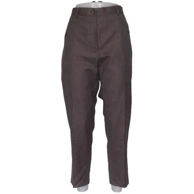 Pantalon de costume (Marron) de Cavaliere Femme Laine