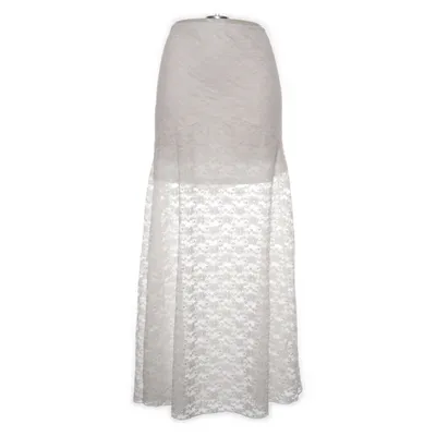 Långkjol (E22-706-175) från Next Elastan, Återvunnen polyester