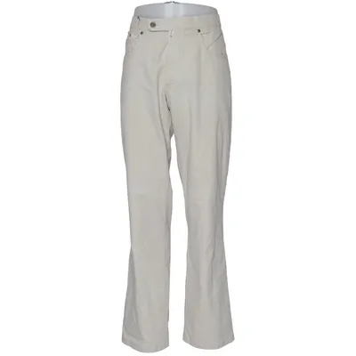 Chinos (Beige) from Luigi Morini Cotton, Elastane, Polyester