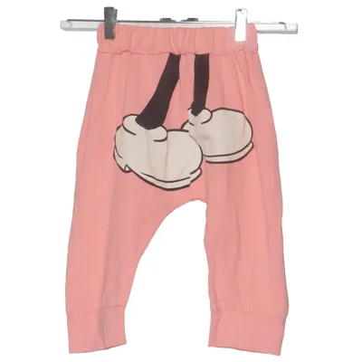 Broek (Roze) van Nanni Katoen, Elastaan