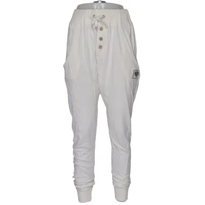 Sweatpants (White) from Blooming Cotton