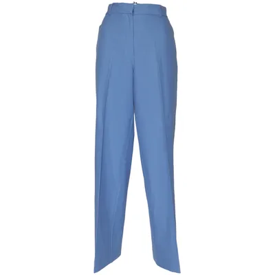 Pantalon de costume (Slfeliana Hw Wide Pant N Noos) de Selected Femme Élasthane, Polyester recyclé, Viscose