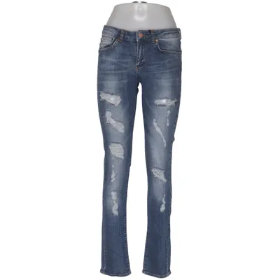 Jean (Bleu) de Mango Jeans Coton, Élasthane