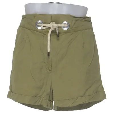 Short (Vert) de Mango Casual Coton, Lyocell