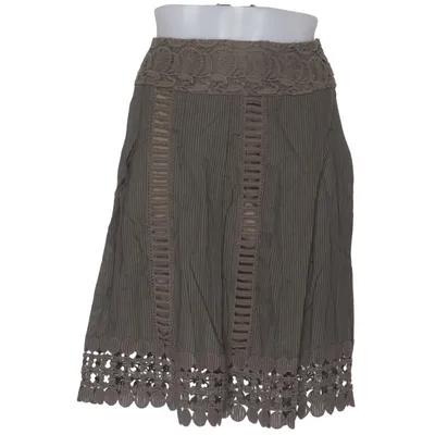 Skirt (Gray) from Sita Murt Cotton