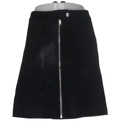 Jupe en cuir (FER ZIP SKIRT) de Just Female Cuir, Polyester