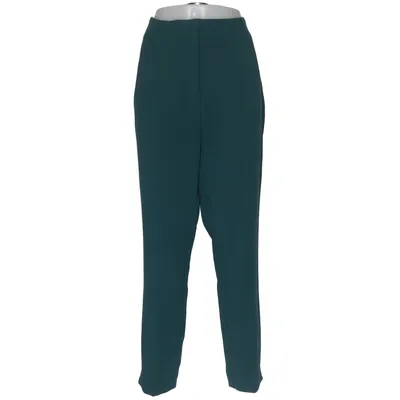 Pantalon de costume (Vert) de Zero Élasthane, Polyester, Viscose