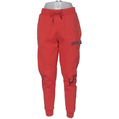 Pantalon de survêtement (Rouge) de Hoodrich Coton, Polyester