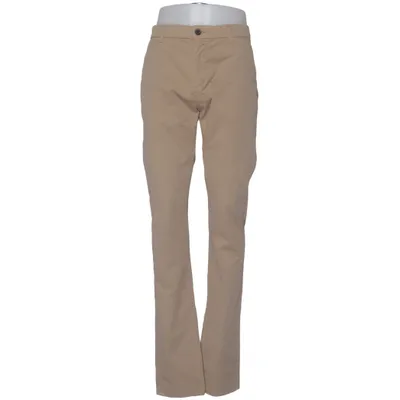 Chinos (Beige) from Dstrezzed Cotton, Elastane