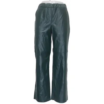 Pants (Lulu) from Ema Blue's Elastane, Polyester, Polyurethane