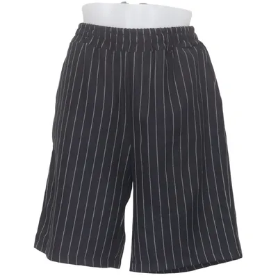Short (Noir, Blanc) de Marta Polyester, Viscose