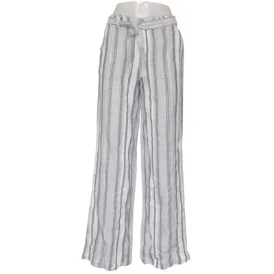 Pantalon (Blanc, Gris, Bleu) de Yessica by C&A Coton, Lin