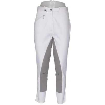 Ridebukser (Hvid, Grå) fra ELT Elastan, Polyester, Viscose