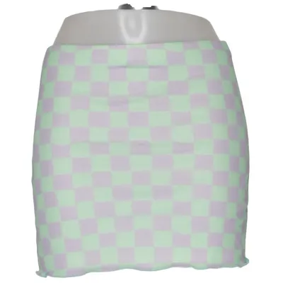 Skirt (Green, Purple) from Kaotiko
