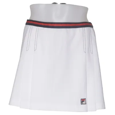 Træningsnederdel (Hvid, Flerfarvet) fra White Line Fila Polyester