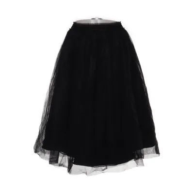Tule rok (Zwart) van Scotch & Soda Polyamide, Polyester