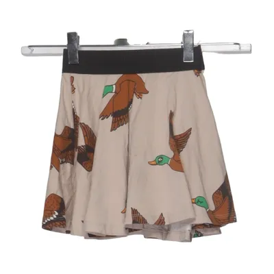 Rock (Beige, Braun, Grün, Mehrfarbig) von Mini Rodini Baumwolle, Elasthan