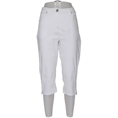Trekvart bukser (Hvid) fra Intown Jeans