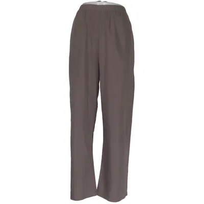 Pantalon patte d'éléphant (Gris) de List Coton, Polyester