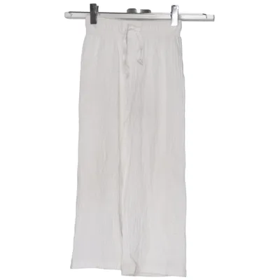 Palazzobyxor (Vit) från AIIZ Elastan, Polyester, Viskos