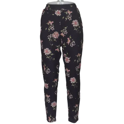 Bukser (Sort, Flerfarvet) fra Handberg Elastan, Polyester