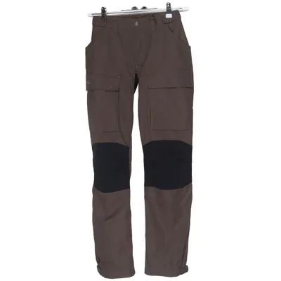 Friluftsbukser (TRAVERSE II) fra Lundhags Elastan, Økologisk bomuld, Polyurethan, Genanvendt polyester