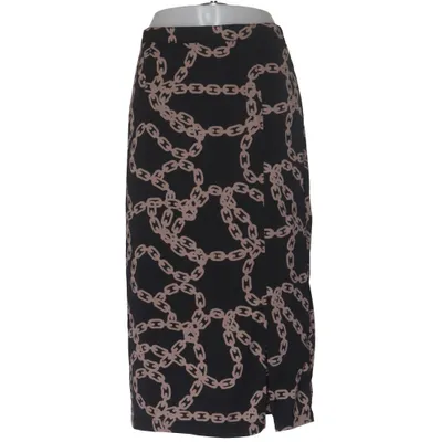 Maxi skirt (Black, Beige) from BPC Selection Polyester
