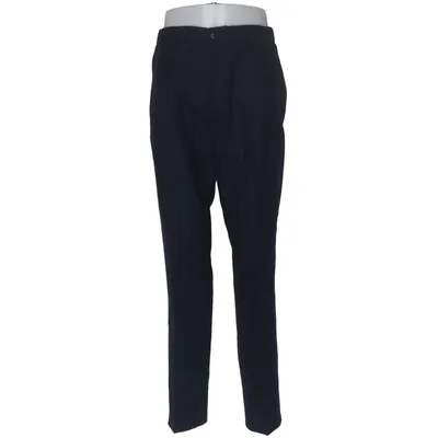 Kostuumbroek (Blauw) van Hackett Elastaan, Wol
