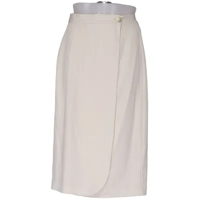 Jupe portefeuille (Blanc) de Giuliva Heritage x H&M Élasthane, Polyester