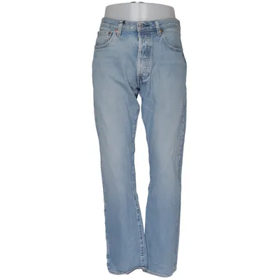 Spijkerbroek (501) van Levi Strauss & Co Katoen, Elastaan