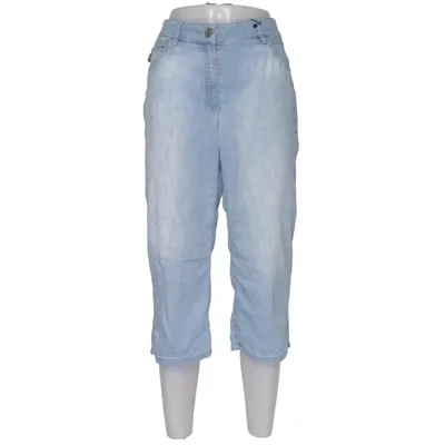 Jeans (Blue) from Zerres Cotton, Elastane, Polyester