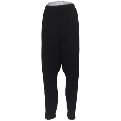 Pants (Black) from Zizzi Cotton, Elastane