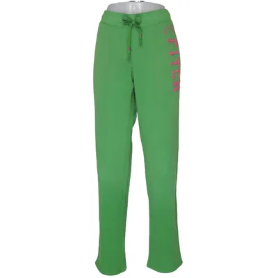 Joggingbroek (Groen) van Abercrombie & Fitch Katoen, Elastaan, Polyester