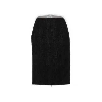 Pennkjol (Svart, Grå) från Elie Tahari Akryl, Bomull, Elastan, Polyamid, Polyester, Viskos