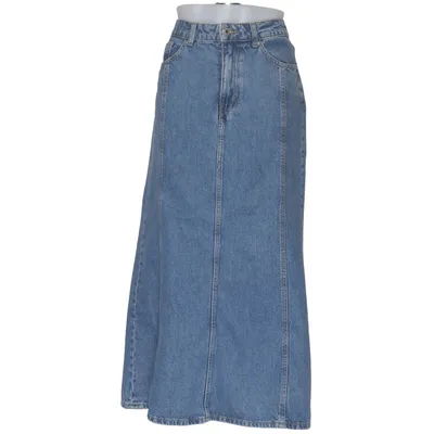 Denim skirt (Blue) from &Denim by H&M Cotton, Polyester