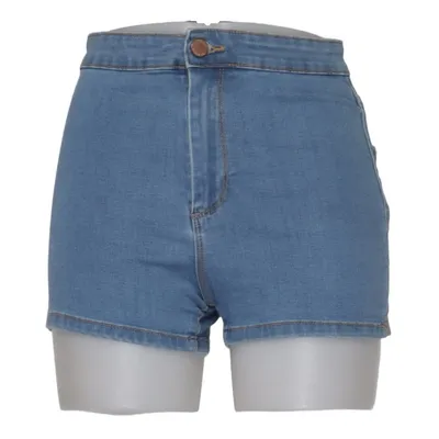 Denim shorts (Blauw) van Denim Co Katoen, Elastaan, Polyester, Viscose