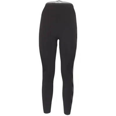 Collants de sport (Gris, Noir) de Hummel Élasthane, Polyamide