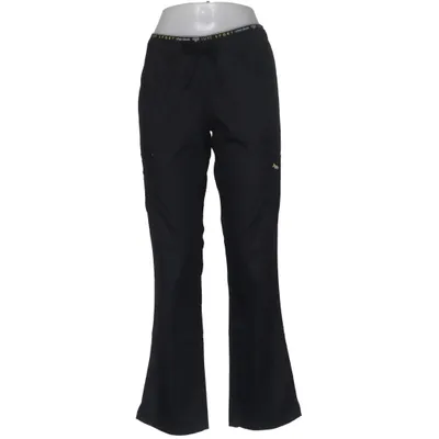 Pantalon cargo (Noir) de Cherokee Élasthane, Polyester, Viscose