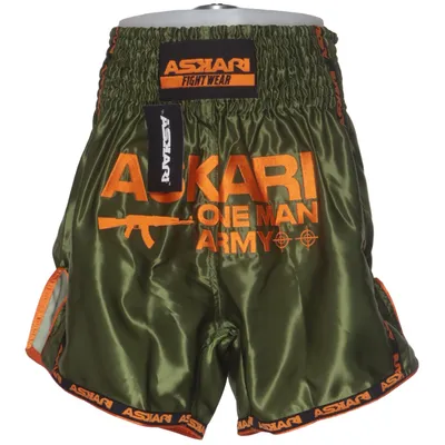Kampsportsbyxor (Grön, Orange) från Askari
